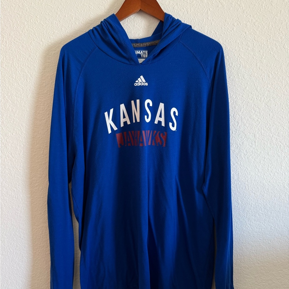 Adidas KU Hooded shirt